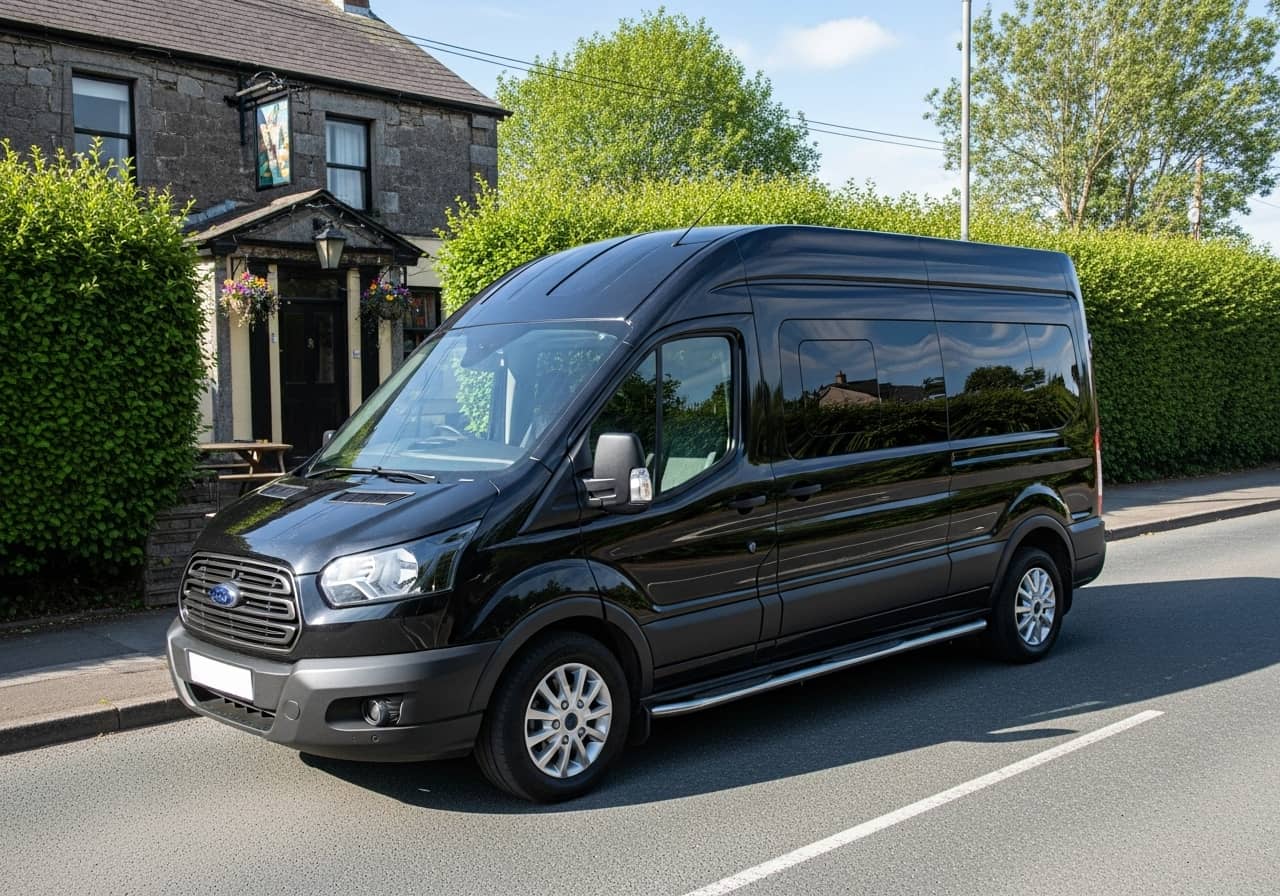 Minibus Hire Hero Image