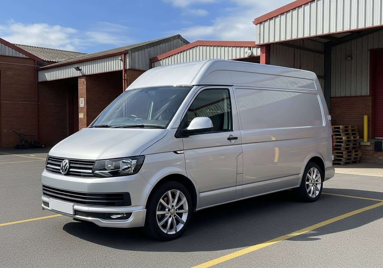 Van Hire Hero Image
