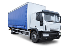 Van Hire Putney - 18 Tonne Curtain Side Truck - Truck hire Putney