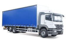 Van Hire Putney - 26 Tonne Curtain Side Truck - Truck hire Putney