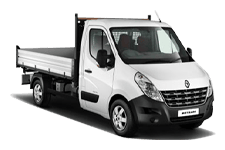 Van Hire Putney - 3.5 Tonne Tipper Transit Truck - Truck hire Putney