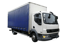Van Hire Putney - 7.5 Tonne Curtain Side Truck - Truck hire Putney