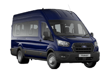 Van Hire Putney - Ford Minibus 17 Seater - Minibus hire Putney