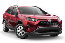 Van Hire Putney - RAV4 Auto - car hire Putney