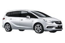 Van Hire Putney - Vauxhall Zafira 5 + 2 - Minibus hire Putney