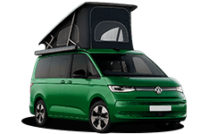 Grey VW Campervan